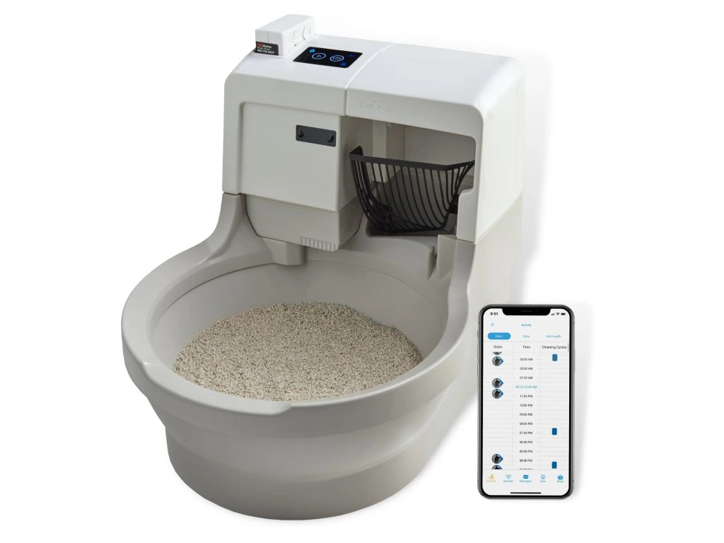 CatGenie A.I. - robotic toilet with GenieDome image 1